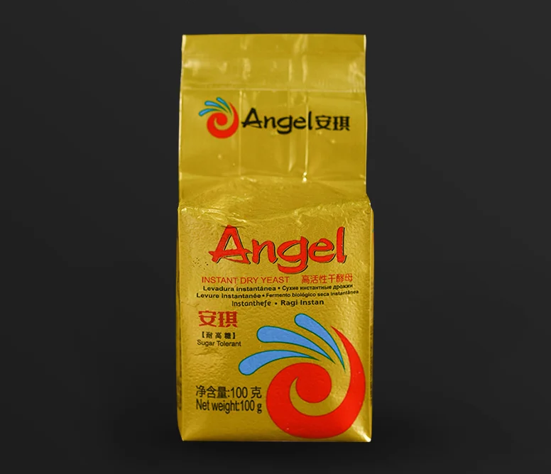 

Gold loaded with high sugar and high activity dry yeast Bread baking powder 100g baked bread yeast powder