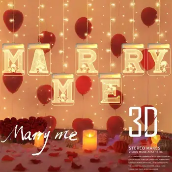 

Christmas String USB 3D Festival Curtain Light Family Decoration 3D Light String LED Light String Romantic Sturdy