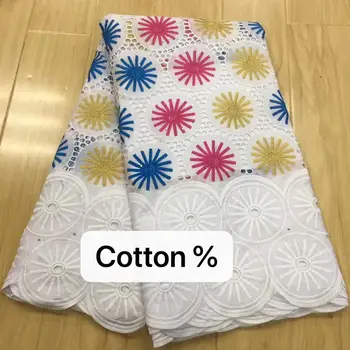 

STILL FLY swiss voile lace in switzerland latest dubai fabric hot sale women cotton swiss voile lace fabric 5yard/lot