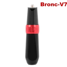 Newst Bronc-V7 роторная машина татуировки швейцарский мотор с бесплатной линией шнура RCA