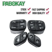 4pcs Steering Wheel Control Switch Button Fits for 2003-2009 Chevy Silverado Suburban Tahoe Avalanche GMC Sierra Yukon Cadillac Escalade & More Replaces 21997738 21997739 1999443 1999442 4pcs Steering Wheel Control Switch Button Fits for 2003-2009 Chevy Silverado Suburban Tahoe Avalanche GMC Sierra Yukon Cadillac Escalade & More Replaces 21997738 21997739 1999443 1999442