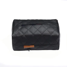 Vingtank автомобильный тканевый ящик, автомобильные принадлежности, бумажный лоток для салфеток, органайзер для спинки стула, подвесное украшение для дома, автомобильный держатель для салфеток