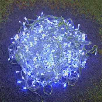 

1 LED Blue Color String Fairy Lights 8 Modes Party Christmas Garden IP44