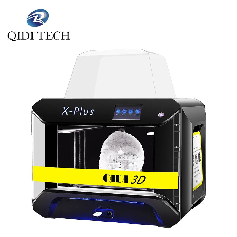 Qidi Tech Большой размер интеллектуальный промышленный 3d принтер 3д новая модель: X Plus