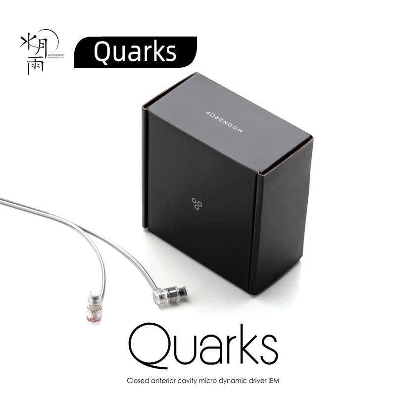 Динамические наушники MoonDrop Quarks высокопроизводительные IEMs | Электроника