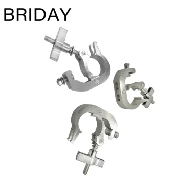 

Including postage DJ Lighting Aluminum Stage Light Hook 150kg 40-60mm Hook Light Clip Bracket LED Disco Stage effect light Truss