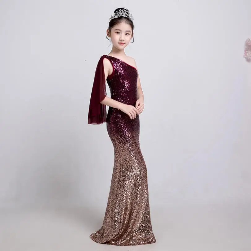 mermaid gown for kids