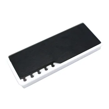 

Desktop Computer Desk Conference Table Cover Multifunction Home Office Portable With Thread Hole Wire Box Aluminum Alloy Hotels