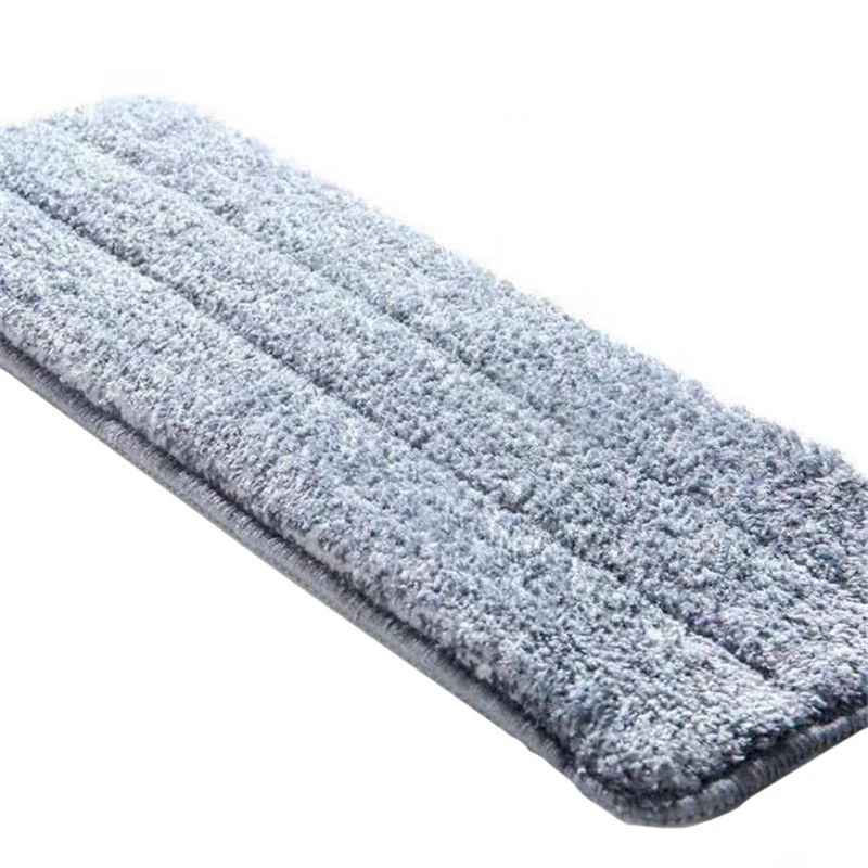 Home Floor Cleaning Mop And Bucket Microfiber Pads Replacement Practical Household Dust Reusable Microfiber Pad Cleaning Tools
