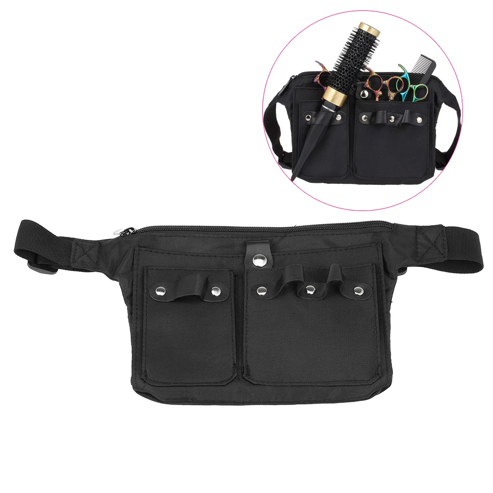 

Hair Scissor Holster Hairdressing Pouch Haircutting Tools Holder Bag for Hair Stylist Waist Shoulder Belt