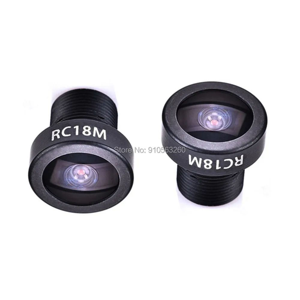 RC18M RC21 RC23 1.8mm 2.1mm 2.3mm Lens for RunCam Racer 2 Robin FPV Mini Camera RC Racing Drone Spare Part DIY Accessories | Игрушки и