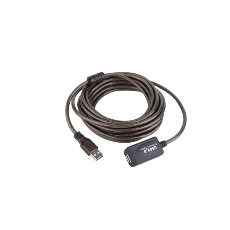 USB удлинитель 5 м 10 15 20 25 30 USB2.0 Активный ретранслятор мужской и женский длинные