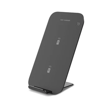 

Fast Charging Qi Wireless Charger Stand for Samsung Galaxy S9 S8 Plus Note 9 8 for Apple IPhone X