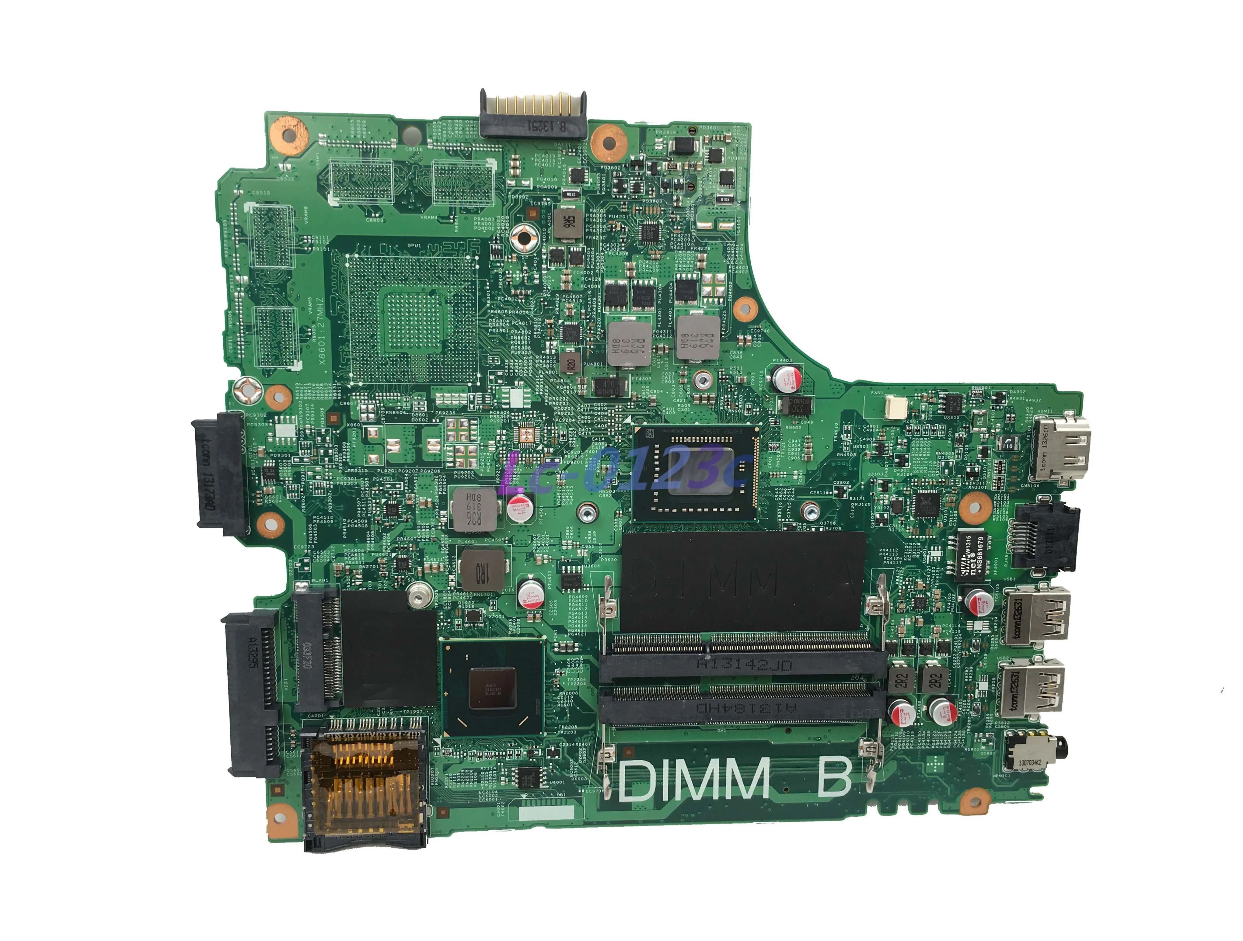 

FULCOL For Dell Inspiron 14R 5421 3421 Laptop motherboard GDDC 07GDDC CN-07GDDC i3-2375M SR0U4 CPU DDR3