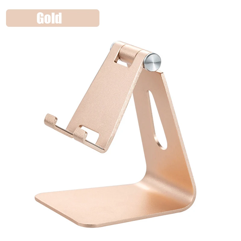 phone stand for desk Foldable Tablet Mobile Phone Desktop Phone Stand for iPad iPhone Samsung Desk Holder Adjustable Desk Bracket Smartphone Stand mobile stand for car Holders & Stands