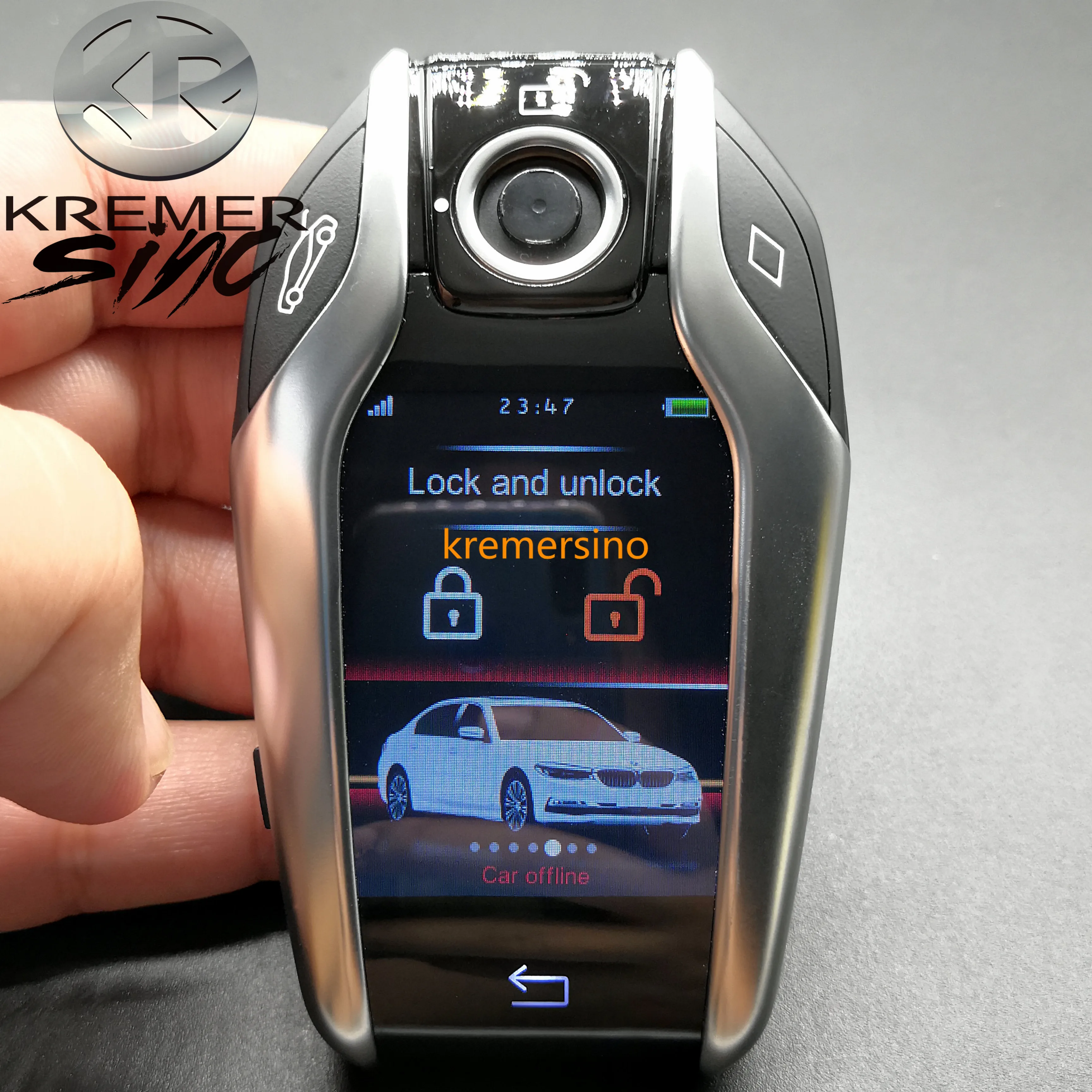 Брелок для BMW G Model F с дисплеем сенсорный экран бесплатная доставка|Ключ от авто| |