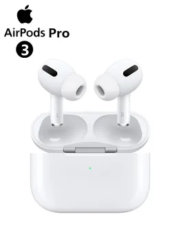 

Apple Airpods Pro Wireless Bluetooth Earphone Original AirPods 3 Active Noise Cancellation with Charging Case Quick Charging