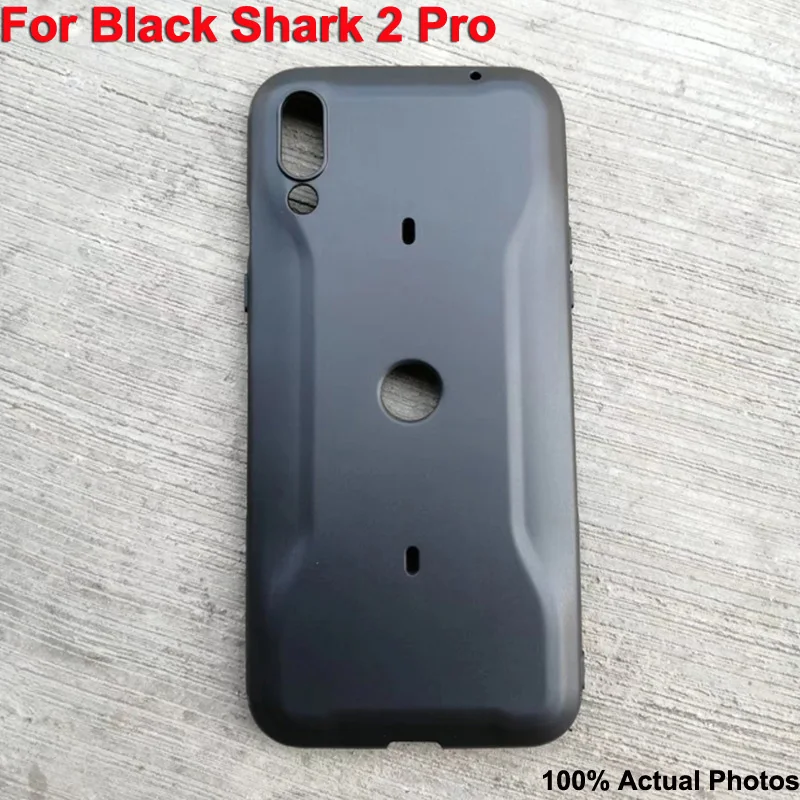 For xiaomi Black Shark 2 Pro Case BlackShark 2 pro SKW-A0 Case black color Soft TPU Shockproof gaming phone Back Cover shell For xiaomi Black Shark 2 Pro Case BlackShark 2 pro SKW-A0 Case black color Soft TPU Shockproof gaming phone Back Cover shell