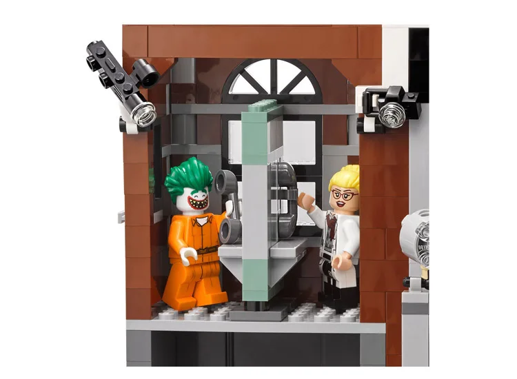 Compatible Legoed Batman DC Comics Arkham Asylum Super Heroes Building Blocks Bricks Toys for child