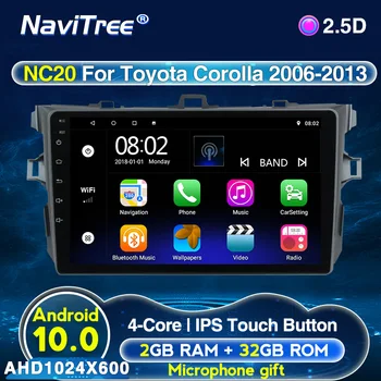 

Android Car Multimedia 2G+32G for Toyota corolla 2007 2008 2009 2010 2011 Car DVD Radio Gps Stereo steering wheel control