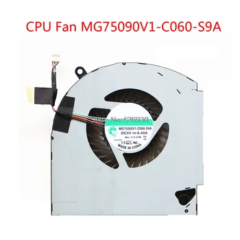 

Laptop CPU GPU Fan For DELL For Alienware 17 R4 R5 P31E MG75090V1-C060-S9A MG75090V1-C070-S9A DC5V 0.4A new