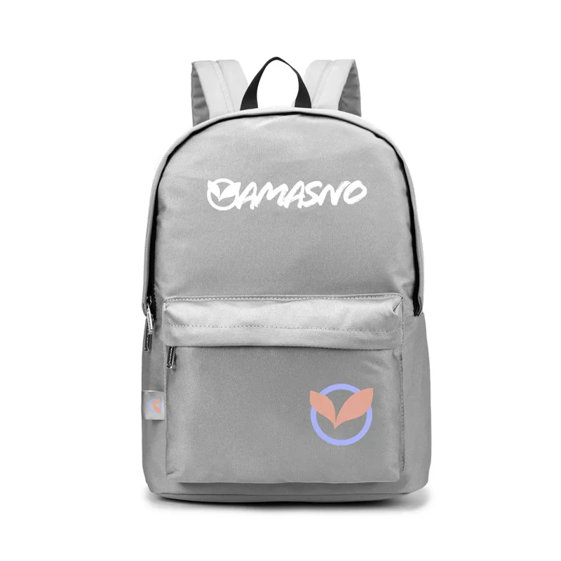 

Manufacturers Currently Available Wholesale Solid Color Backpack Customizable Printed Logo MEN'S Backpack Fashion Lightweight Me