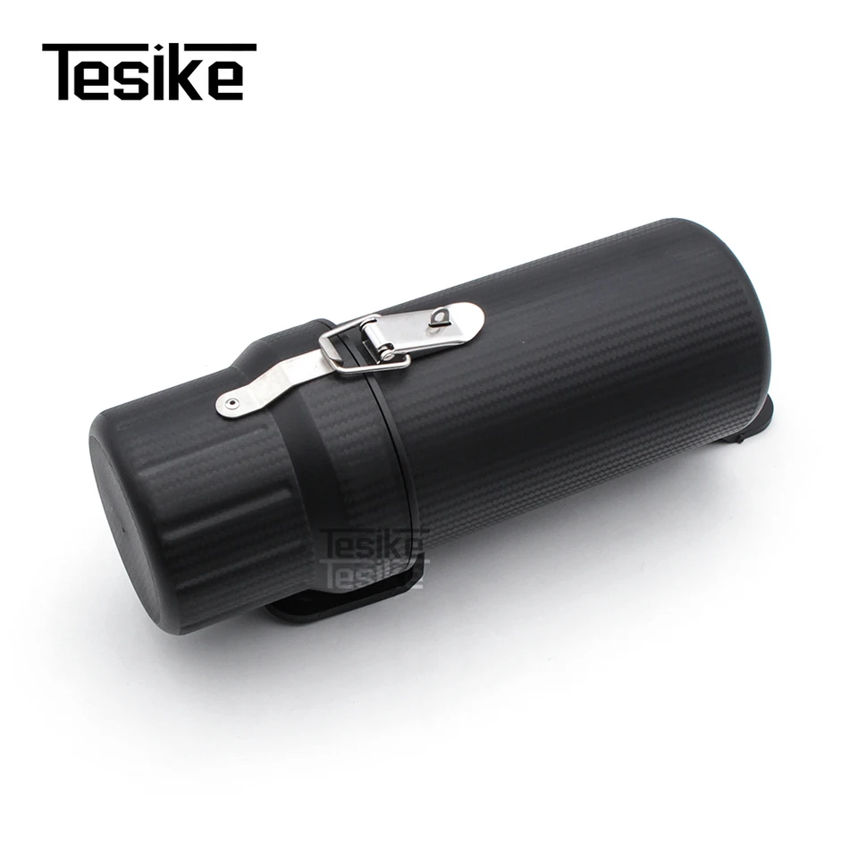Tube à Outils étanche Pour Moto, VTT, UTV - Matériau PP, Fixation Par Sangles - Stockage Extérieur Robuste