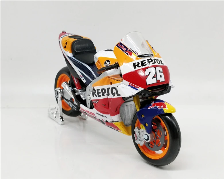 Maisto 1:18 Honda Repsol команда RC213V#26 Дани педроса#93 Марка Marc marquez гоночный автомобиль литой мотоцикл - Цвет: 26 Dani Pedrosa