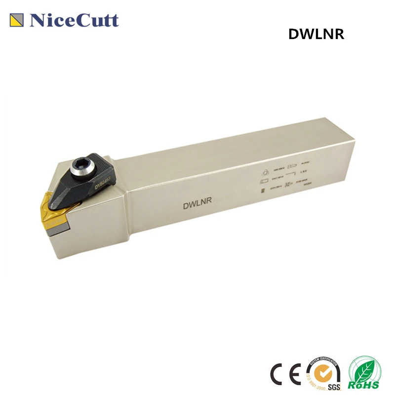 External Turning Tools Holder DWLNR / L 2020K08 for Tungsten Carbide Insert WNMG080408 Free Shipping Nicecutt