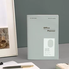 

Creative Business Fashion DIY Undated Monthly Weekly Agenda 192P Book 150*210nn DIY Study Wroking Journal School Office Gift