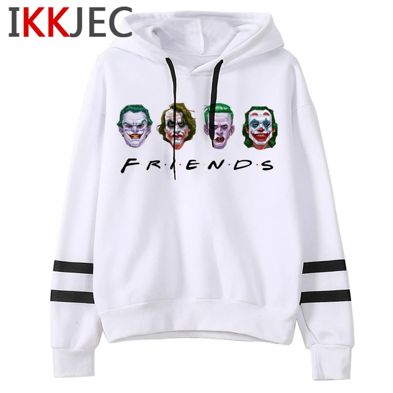 Новые друзья ТВ шоу Harajuku Забавный мультфильм толстовки для женщин/мужчин Ullzang лучшие друзья 90s Толстовка Теплый Графический Hoody женский/мужской - Цвет: 2227