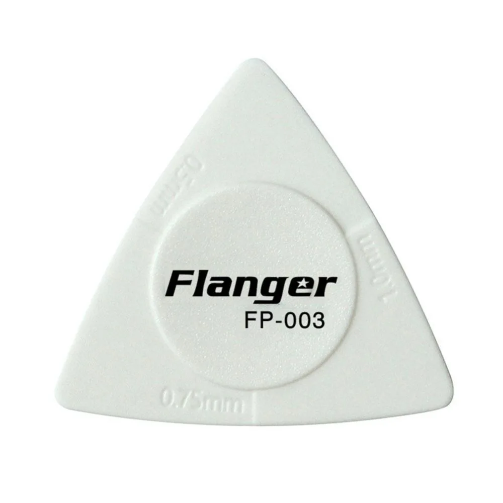 Flanger-1pcs-Guitar-Picks-Triangle-Black-White-Guitar-Picks-Anti-slip-Style-ABS-Material-Picks-Guitar(6)