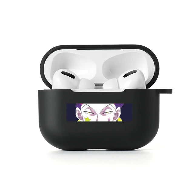For Airpod Pro Cases Jujustu Hunter x Hunter 3 HXH Anime Wireless Bluetooth Earphone Cases For Apple Airpods Pro Silicone Cover 1366