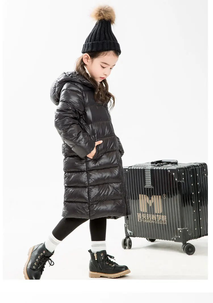2-10 Years Children Baby Girl Snowsuit Coat Kids Parka Girl Winter Jacket Waterproof Warm Hooded Down Jacket For Boy Girls