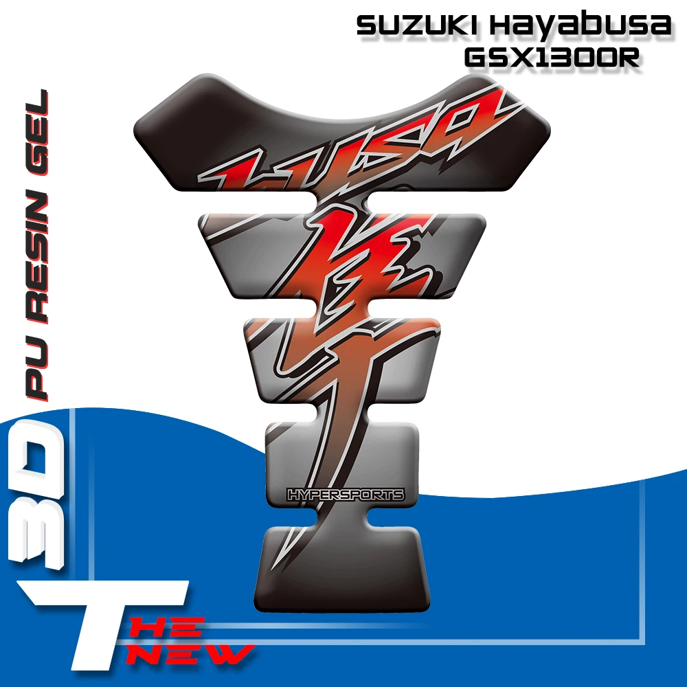 Наклейка на мотоцикл s топливный бак наклейка Fishbone защитные наклейки для Suzuki Hayabusa