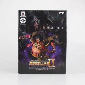 

One Piece Black Beard Action Figure 1/8 scale painted figure Marshall D Teach PVC figure Toy Anime