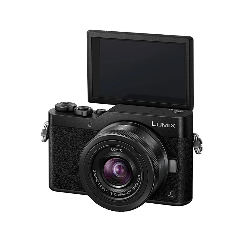 Системный беззеркальный 4K фотоаппарат Panasonic LUMIX DC-GX800KEEK
