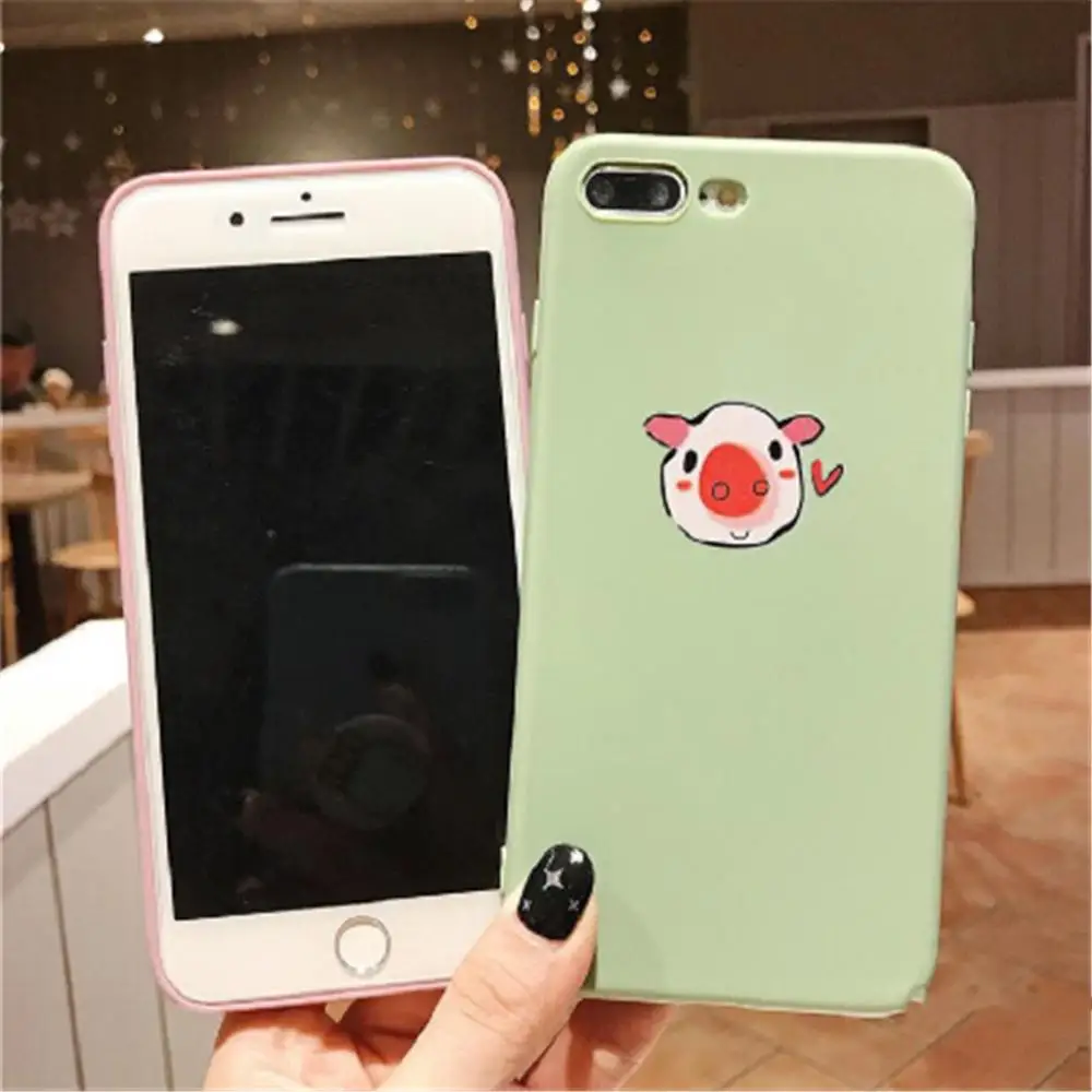 Phone case OPPO protective case cute simple cartoon all-inclusive soft case compatible with OPPO