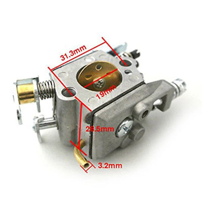 Industry Quality Carburetor Fit Husqvarna 136 141 137 142 36 41 Chainsaw Fit Walbro WT-834 WT-657 WT-529 WT-289 WT-285 WT-23 ► Photo 2/4