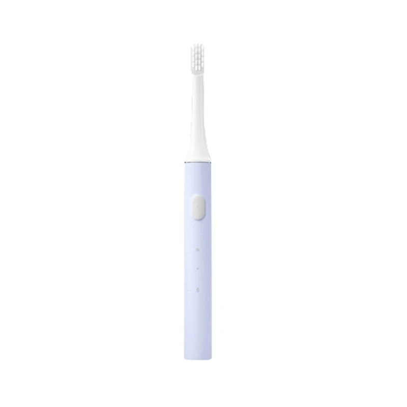 Настоящая Xiaomi T100 звуковая электрическая зубная щетка для взрослых IPX7 ультра звуковая автоматическая зубная щетка USB перезаряжаемая зубная щетка - Цвет: 1pcs Blue