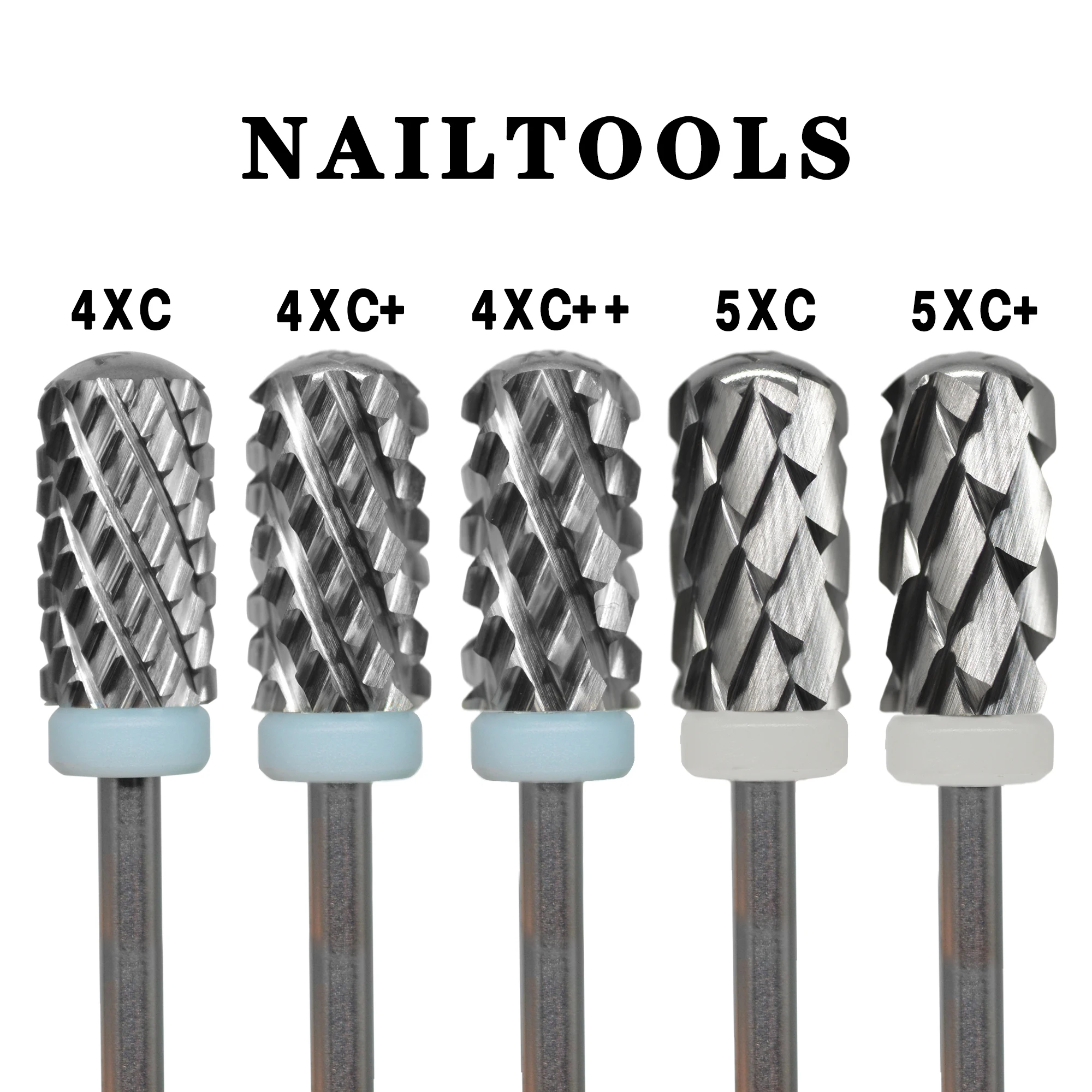 NAILTOOLS 6 большая круглая верхняя баррель безопасности 4XC ++ 5XC оригинальная