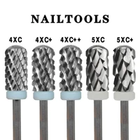 RolinStar 6.6 Large Round Top Barrel Safety 4XC 5XC Original acrylic powder Dipping Killer Remover Strongest nail drill bits