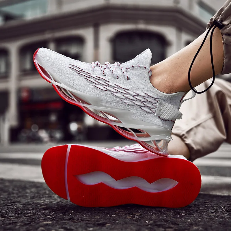 Простая уличная мужская повседневная обувь Joker удобные дышащие туфли