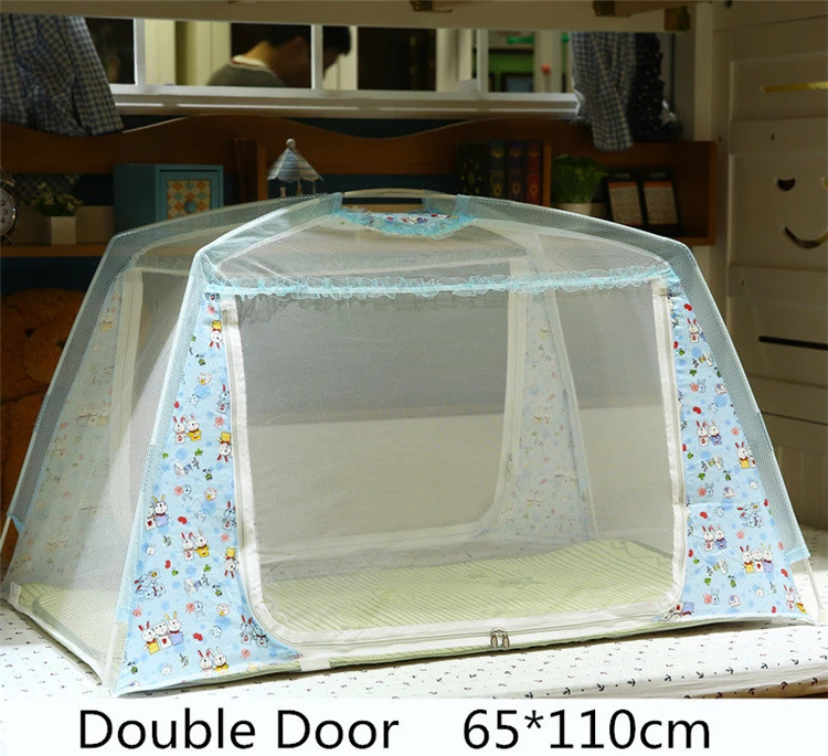 cradle mosquito net with zip