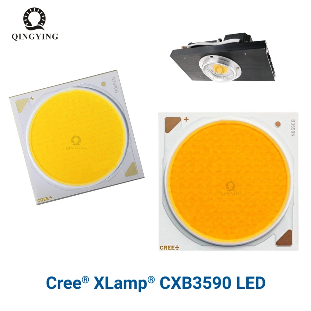 1 шт.-5 шт. CXB3590 оригинальный Cree XLamp COB светодисветодиодный CXB 3590 3000K 3500K 5000K Ra80 CRI 36 в