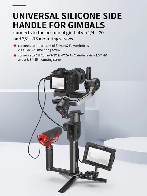 Dji Mini Side Handle For DJI Ronin-S/SC/RS 2/RSC ZHIYUN
