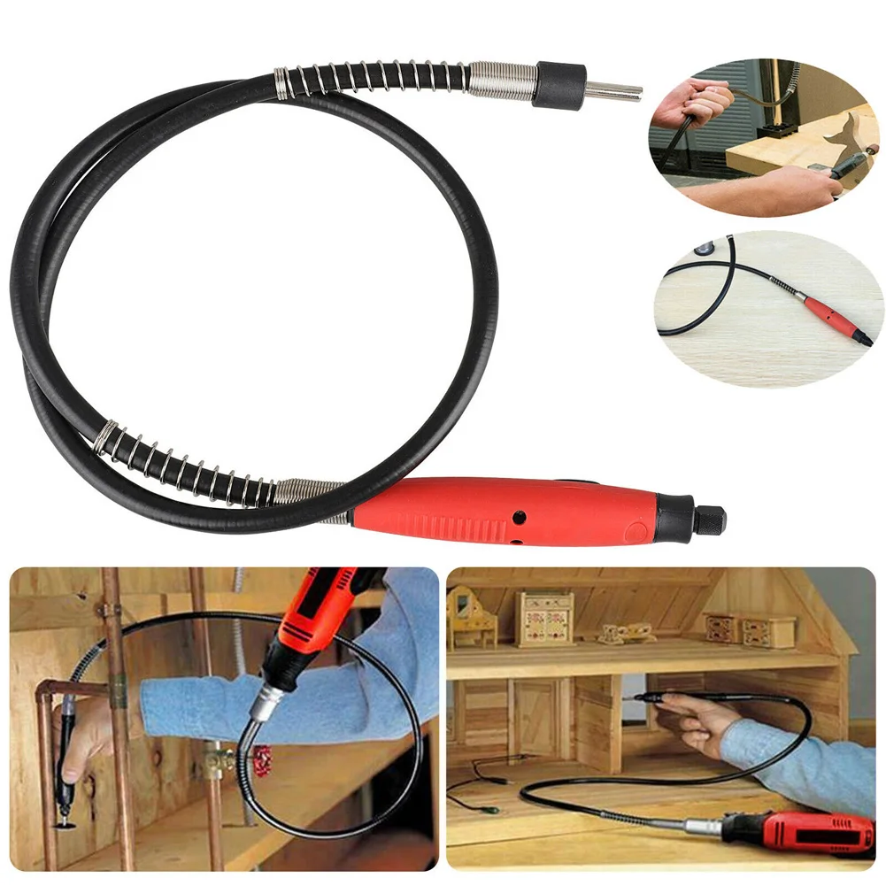 

Flexible Rotary Angle Drive Extension Attachment Electric Grinder Shaft For Carving, Sanding And Polishing Tool