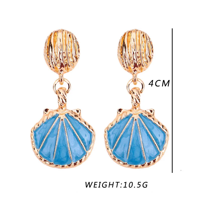 Женские серьги подвески в богемном стиле золотистого цвета 2019|Серьги-подвески| |