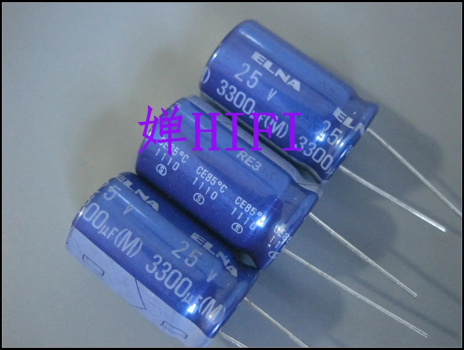 10 шт в упаковке новая ELNA RE3 25V3300UF 16X25 мм аудио-электролитический конденсатор с
