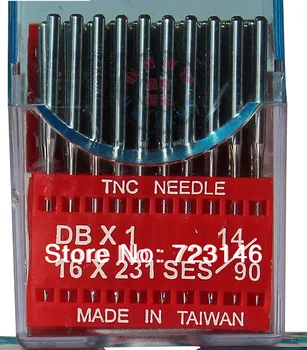 

10pcs New Circular Stainless Sewing Machine 10 Psc Tnc Cutting Point Needles Db1 db*1 for juki pfaff brother singer typical